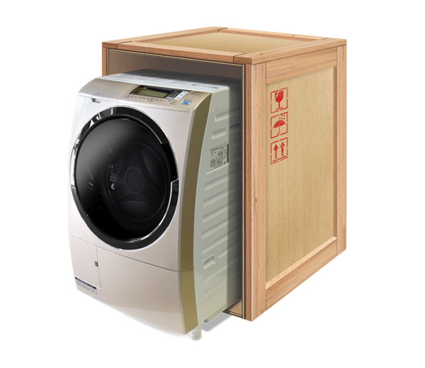 Caixa para Máquina de Lavar