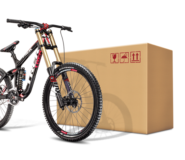 Caixa para bicicleta