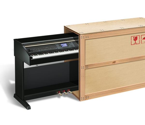 Caixa para Piano e Teclado