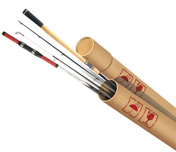  Tubo  para vara de pesca.