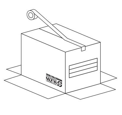 Aplique a Fita Adesiva